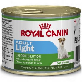 Консервирана кучешка храна Royal Canin MINI ADULTH LIGHT 195гр.